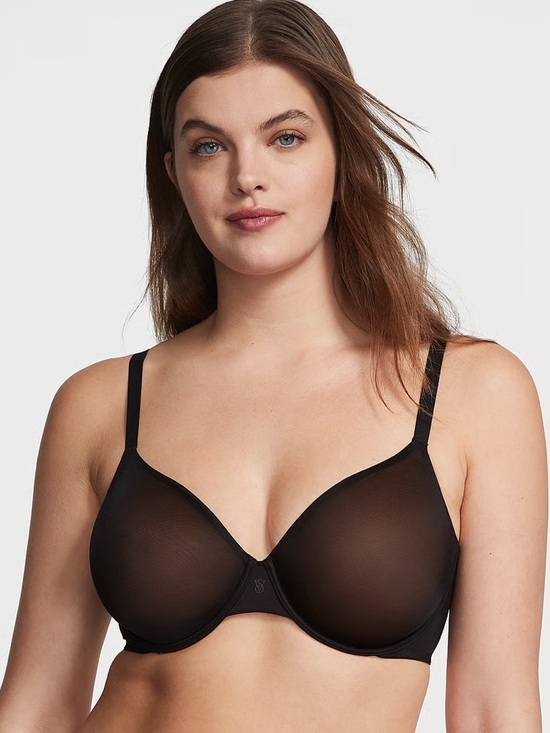 Victoria's Secret Other - Victoria's Secret Angelight Full Coverage Sheer Spacer Bra Size 38DD